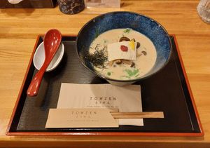 Musashi 武蔵 😋 at Vegan Ramen Towzen in Kyoto