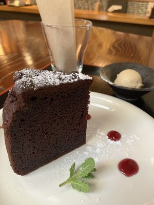   at Vegan Ramen Towzen in Kyoto