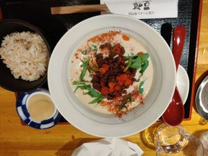  at Vegan Ramen Towzen in Kyoto