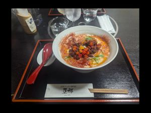  at Vegan Ramen Towzen in Kyoto