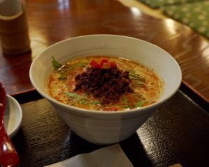  at Vegan Ramen Towzen in Kyoto