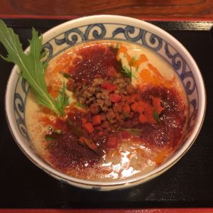 Delicious and vegan~ at Vegan Ramen Towzen in Kyoto