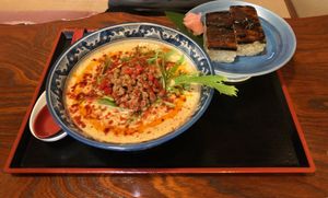 Best ramen ever  at Vegan Ramen Towzen in Kyoto