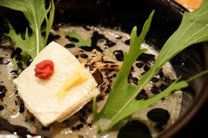 ramen at Vegan Ramen Towzen in Kyoto