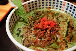 ramen at Vegan Ramen Towzen in Kyoto