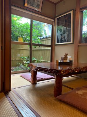 Fantastic energy and customer service! at Vegan Ramen Towzen in Kyoto