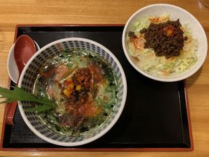 Yum at Vegan Ramen Towzen in Kyoto