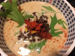 Vegan Ramen at Vegan Ramen Towzen in Kyoto