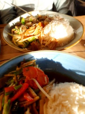 tofu walk at Wok on Fire in Ludwigsburg