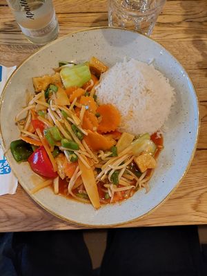  at Wok on Fire in Ludwigsburg