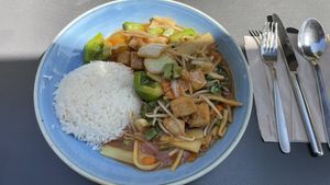 Nr. 2: VegTofu  at Wok on Fire in Ludwigsburg