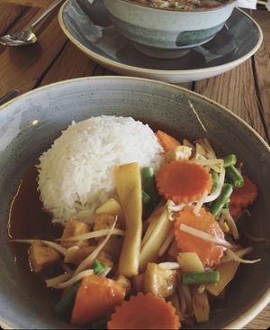 Vegan Wok at Wok on Fire in Ludwigsburg
