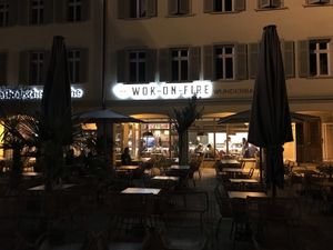 Wok On Fire am Marktplatz at Wok on Fire in Ludwigsburg