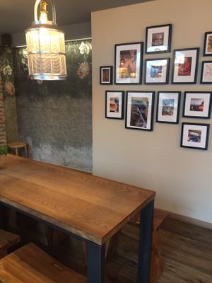 Inside  at Wok on Fire in Ludwigsburg