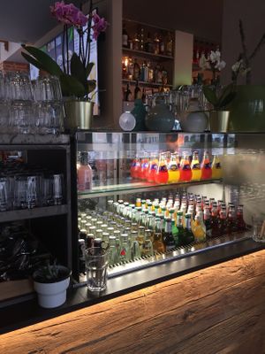 Counter  at Wok on Fire in Ludwigsburg