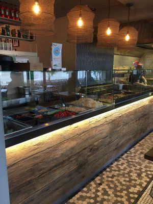 Counter  at Wok on Fire in Ludwigsburg