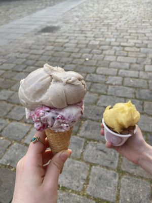   at Veganista Ice Cream III in Vienna