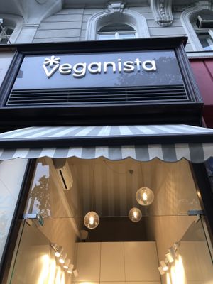 Outside   at Veganista Ice Cream III in Vienna