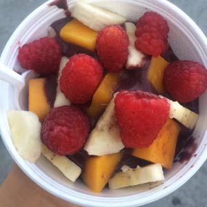 BOMB ACAI BOWL!!! at Kinda Jerky Really Nutty in Ocean City