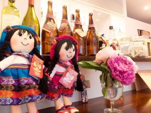 Peru dolls at La Quinua in Kagoshima