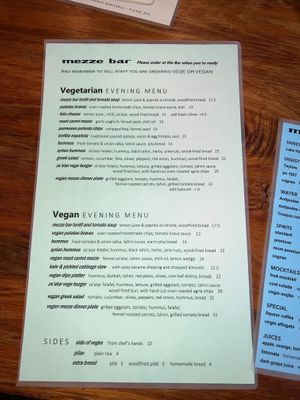  at Mezze Bar in Auckland