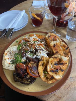   at Mezze Bar in Auckland