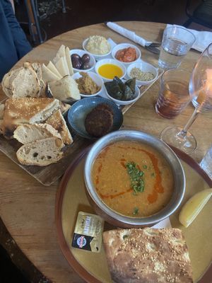   at Mezze Bar in Auckland