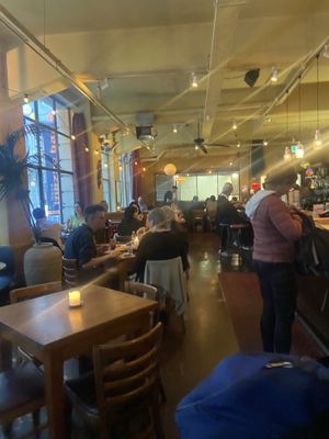   at Mezze Bar in Auckland