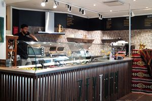 Photo taken in  Zeytuun which address is Kuninkaankatu 17, 32100 Tampere, Finland. at Zeytuun in Tampere