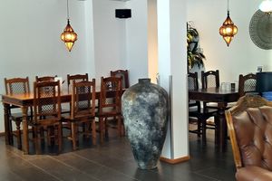 Photo taken in  Zeytuun which address is Kuninkaankatu 17, 32100 Tampere, Finland. at Zeytuun in Tampere