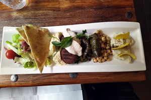 My tasty meal. Photo taken in Zeytuun which address is Kuninkaankatu 17, 32100 Tampere, Finland at Zeytuun in Tampere