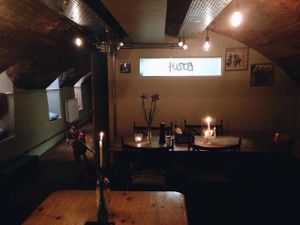 Interior at Fusca  in Warwick