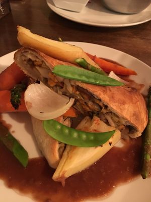 Vegan Wellington  at Fusca  in Warwick