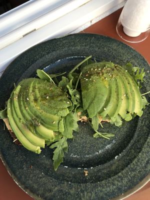 Glutenfree Avocado Toast at Blat Picat in Formentera
