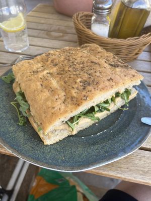   at Blat Picat in Formentera