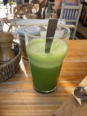   at Blat Picat in Formentera