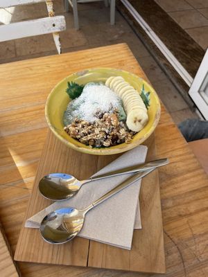   at Blat Picat in Formentera