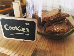 galletas veganas y sin gluten   at Blat Picat in Formentera