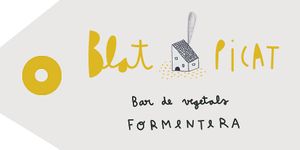 Tarjeta de visita. at Blat Picat in Formentera