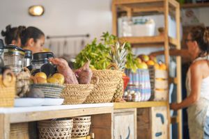 Crew Blat Picat. at Blat Picat in Formentera