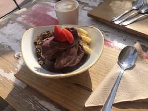 Açai at Blat Picat in Formentera