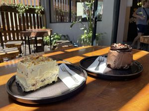   at Dolce Bakery in Cape Town