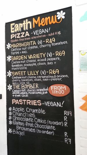 Sign 3 at Dolce Bakery in Cape Town