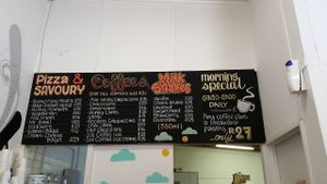 Sign 5 at Dolce Bakery in Cape Town