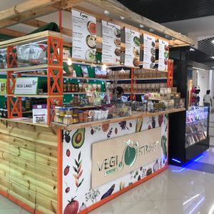 the stall at Vegi Street in Kyiv