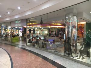 outside at Slodki Wentzl - Galeria Krakowska in Krakow