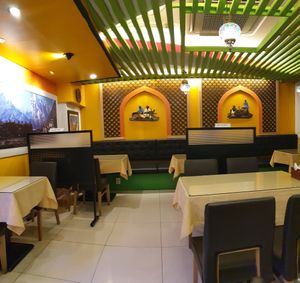 interior at Jyoti Restaurant - Nogosan in Seoul