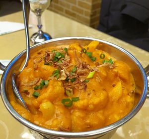 aloo gobi at Jyoti Restaurant - Nogosan in Seoul