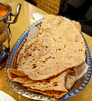 roti at Jyoti Restaurant - Nogosan in Seoul