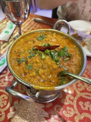 Dal tadka  at Jyoti Restaurant - Nogosan in Seoul